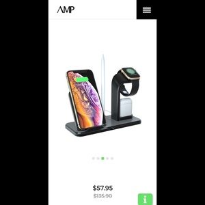 Amp Mobile charging station